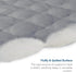 Twin Mattress Protector Pad Waterproof Quilted, Breathable & Cooling Cover Fitted for Kids with Deep Pocket Up to 14",