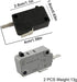 KW3A Microwave Oven Door Interlock Switch 16A 125VAC/250VAC Microwave Oven Replacement Part Door Switch (1 Normally Open + 1 Normally Closed) by YQBOOM