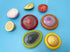 4PC Silicone Fruit and Vegetable Storage Containers Set for Fridge, Onion, Avocado, Tomato Saver