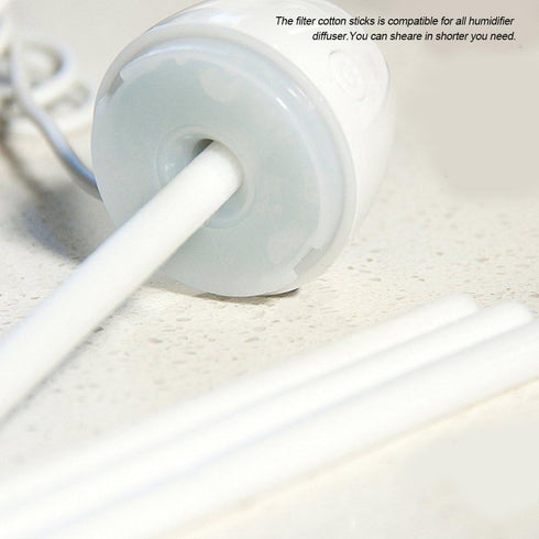 10 Packs Mini Portable Personal USB Humidifier Replacement Sponges Refill Stick