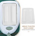 Bread Toaster Silicone Lid, 2 Slice Toaster Cover, Top Cover for Sandwich Machine Accessories