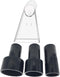 Universal Work with All Shop Vacs, 2-1/2" & 1-7/8" & 1-1/4" Adapters for Upholstery & Carpet Cleaning
