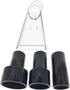 Universal Work with All Shop Vacs, 2-1/2" & 1-7/8" & 1-1/4" Adapters for Upholstery & Carpet Cleaning