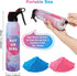 2 Packs, 10ft Large Gender Reveal Smoke Bombs Pink & Blue Biodegradable Powder Spray for Baby Boy or Girl Reveal