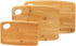 Daniks 100% Organic Bamboo Cutting Board, Heavy Duty Wood Chopping Board, Extra-Thick for Serving, Meat & Veggies, 13x9"