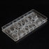Polycarbonate Chocolate Mold - DIY Handmade Candy Mould with 5 Shell Styles for Pastry Tools Bakeware