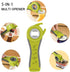 Jar Opener, 6 In 1 Bottle Opener for Weak Hands, Multifunctional Lid Opener Kit for Seniors & Kids