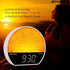 CKSS7071 Smartset 1.2" 6 8-Color Dimmable Emerson Sunrise Alarm Clock Radio with LED Display, White Noise, Soothing
