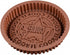 2Pcs Giant Sandwich Oreo Big Cookie Cake Pan, 9 Inch Rock Star Bread Baking Silicone Mold (Set of 2)