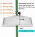 DELUMEE 4x4), (16mm/19mm/22mm Metal Grow Tent Corner Shelf (for Tents Larger Than Sturdy Tent Pole Mount Shelves