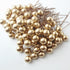 GXXMEI 300PCS 10 mm Artificial Holly Berries, Mini Fake Berries Decor on Wire for Christmas Tree Decorations Flower