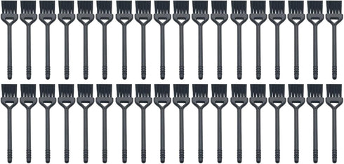 minkissy 60Pcs Coffee Machines Cleaning Brush, Plastic Espresso Machines Brush, Mini Brush for Keyboard and Electric