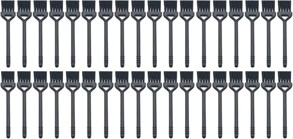minkissy 60Pcs Coffee Machines Cleaning Brush, Plastic Espresso Machines Brush, Mini Brush for Keyboard and Electric