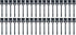 minkissy 60Pcs Coffee Machines Cleaning Brush, Plastic Espresso Machines Brush, Mini Brush for Keyboard and Electric