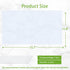 Clear Silicone Mats for Kitchen Counter, 11.8” x 15.75” Non-slip Waterproof Protector Liner, 2/Pack