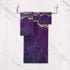 KENADVI Set,Ultra 3 Set Bathroom,1 1 1 Purple Marble Bath Towels Soft Piece Abstract Gold Texture Aesthetic Modern