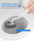 OSCIOSS Set Toilet Bowl Brush and Holder, Toilet Brush with Ergonomic Design, Compact Size, Durable Bristles, RV Toilet