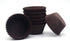 Premium Coffee Greaseproof Cupcake Liners, Standard Size Baking Cups, 200-Count