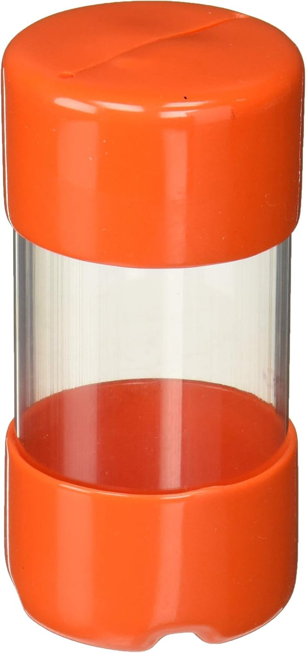 Viewtainer CC24-8 Storage Container, 2 by 4-Inch, Orange
