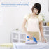 Handheld Mini Garment Steamer Iron, Portable Fabric Steam Iron for Household and Travel Use (100w)