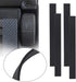 4Pcs Robot Tire Leather Replacement for IRobot 380t Vacuum Cleaner Mopping Robot Wheel Tire
