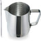 Milk Frothing Pitcher, Thicker Version 20oz Stainless Steel Steaming Pitchers, Barista Tools with Decorating Pen
