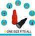 Ah So Wine Opener - Two Prong Cork Puller with 2 Wine Stoppers for Wine Bottles - Stainless Steel Ideal for Removing