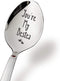 Best Friendship Spoon for Women, Funny Tea Spoon You're My Bestea, Perfect Gift for Tea Lovers