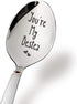 Best Friendship Spoon for Women, Funny Tea Spoon You're My Bestea, Perfect Gift for Tea Lovers