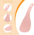 uxcell 4pcs Plastic Rice Paddle - Non-Stick Rice Spoon, Stand-up Rice Spatula Kitchen Utensils for Home Restaurant