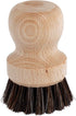 Redecker Coffee Filter Brush Set of 2, Horsehair and Beechwood, Made in Germany