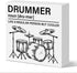 GXLPO Drummer Gifts for Men Women, Drum Accessories Drumming Gifts for Drummer Teen