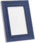 Lawrence Frames 4x6 Durham Picture Frame, Weathered Navy Blue Wood