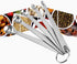 Teensery 5 Pcs Stainless Steel Mini Measuring Spoons for Home Kitchen Baking & Cooking