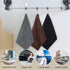 8inchx8inch 20pack) KinHwa Kitchen Washcloths for Dishes Absorbent Microfiber Dish Cloths Quick Dry Dish Rags with Poly