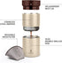 Set 10oz VSSL - Nest Pour Over Coffee | Coffee Maker for Camping | All-In-One Travel Pour Over | Transportable Dripper