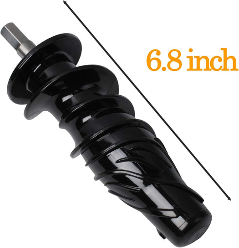 8006 PSCREW846 8003 8004 8005 8006 8007 8008 NC800 NC900 HDS8006 Podoy Juicer Replacement Part Auger Compatible