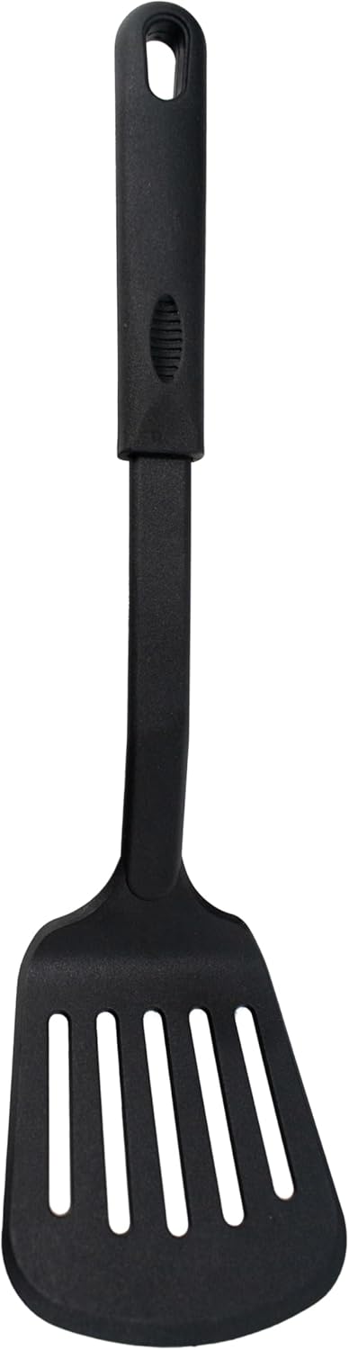 Norpro Black Nylon Nonstick 13-Inch Slotted Spatula