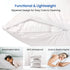 Guardmax Pillow Protector with Zipper Body Size - (1 Pack) - Waterproof and Bed Bug Proof Pillow Covers - Pillow Cases Protect Against Allergens, Dust Mites, Bed Bugs, and Liquid Spills.(20 X 55)