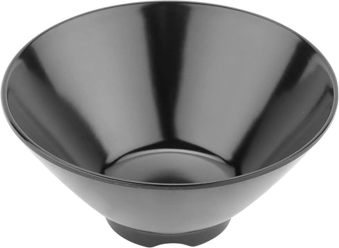G.E.T. 0180-BK-EC Melamine Rice/Cone Bowl, 8 Ounce, Black (Set of 4)