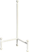 Red Co. Decorative Tripod Plate Stand and Art Holder Easel in White Finish - 11.5" h by Red Co.