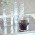Toyo Sasaki Glass Tumbler, HS Stack Tumbler - 6.8 fl oz (200 ml), Set of 6, Made in Japan