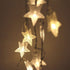 MUCHER 20ft 40 String Lights Star Fairy Lights USB with LED Decorative Lighting for Anywhere (Warm White)