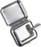 Stainless Steel Mini Pocket Ashtray, Portable Cigarettes Ash Tray with Lid, Compact Car Supplies for Office, Home