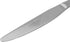 Amazon Basics Stainless Steel Dinner Knives, Round Edge, Pack of 12, Dishwasher Safe, Silver
