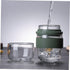 Travel Coffee Glass Cup Set, Glass Teapot and Kettle with Infuser, Portable Tea Tumbler Drinking Bottle