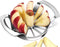 LIIGEMI 12-Blade Extra Large Apple Slicer, Heavy Duty Stainless Steel Corer and Divider, Easy to Use, Time-Saving