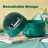 TIE-DailyNec 90 Desktop Trash Can with Trash Bags, Cute Trash Can Creative Waste Basket Storage bin, Plastic Garbage