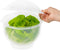 Home-X Lettuce Keeper - BPA-Free Lettuce Keeper for Refrigerator to Keep Salads