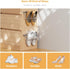 frmmy 2 Packs i Foldable Wall-Mounted Shoe Rack- Aluminum Hanging Shoe Organizer, Efficient Holder and Storage Rack